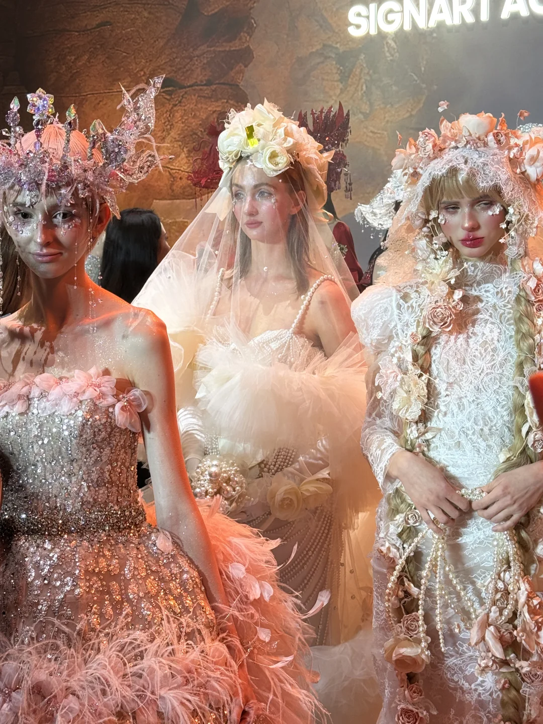 来场属于造型大秀的视觉盛宴