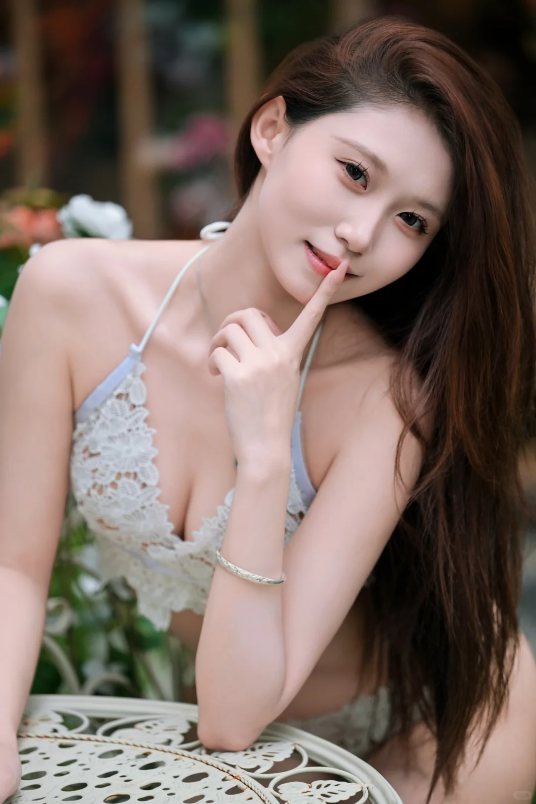 深圳约拍｜谁能顶得住啊！泳衣女孩！