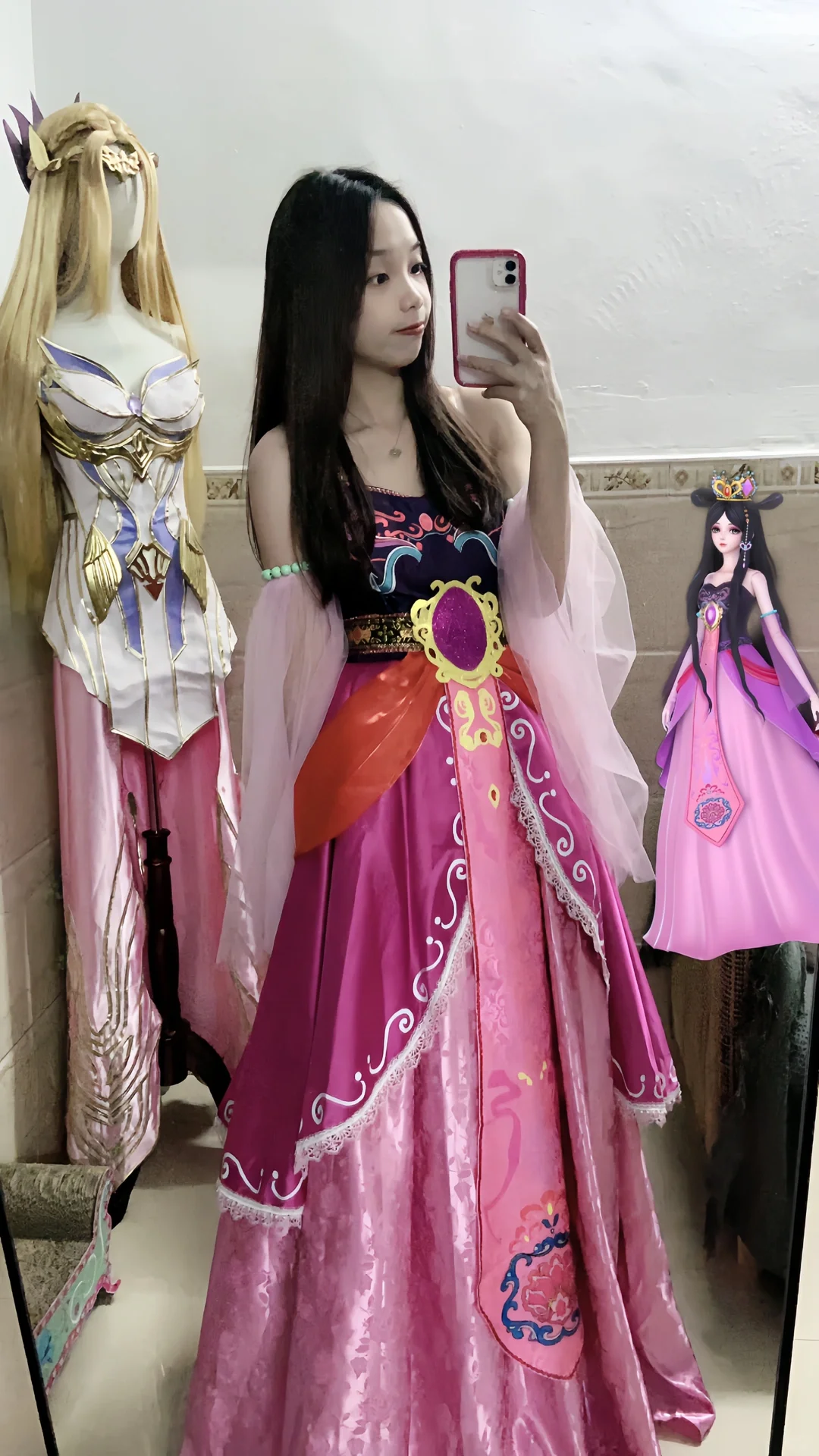 🌷✨偷穿丽宝的裙子♡⌯>ᴗo⌯ಣ