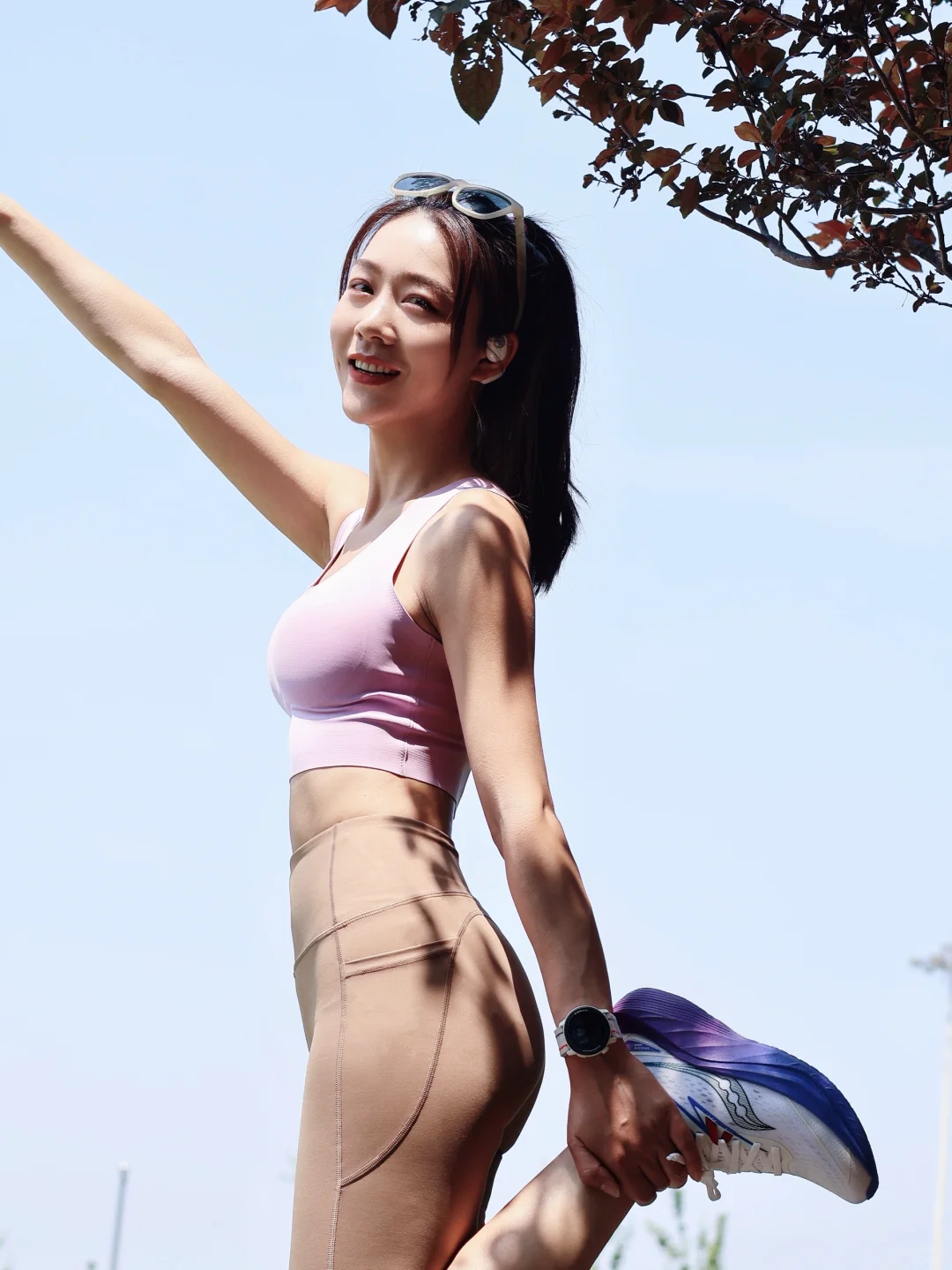 当被朋友约跑步，我说没衣服穿