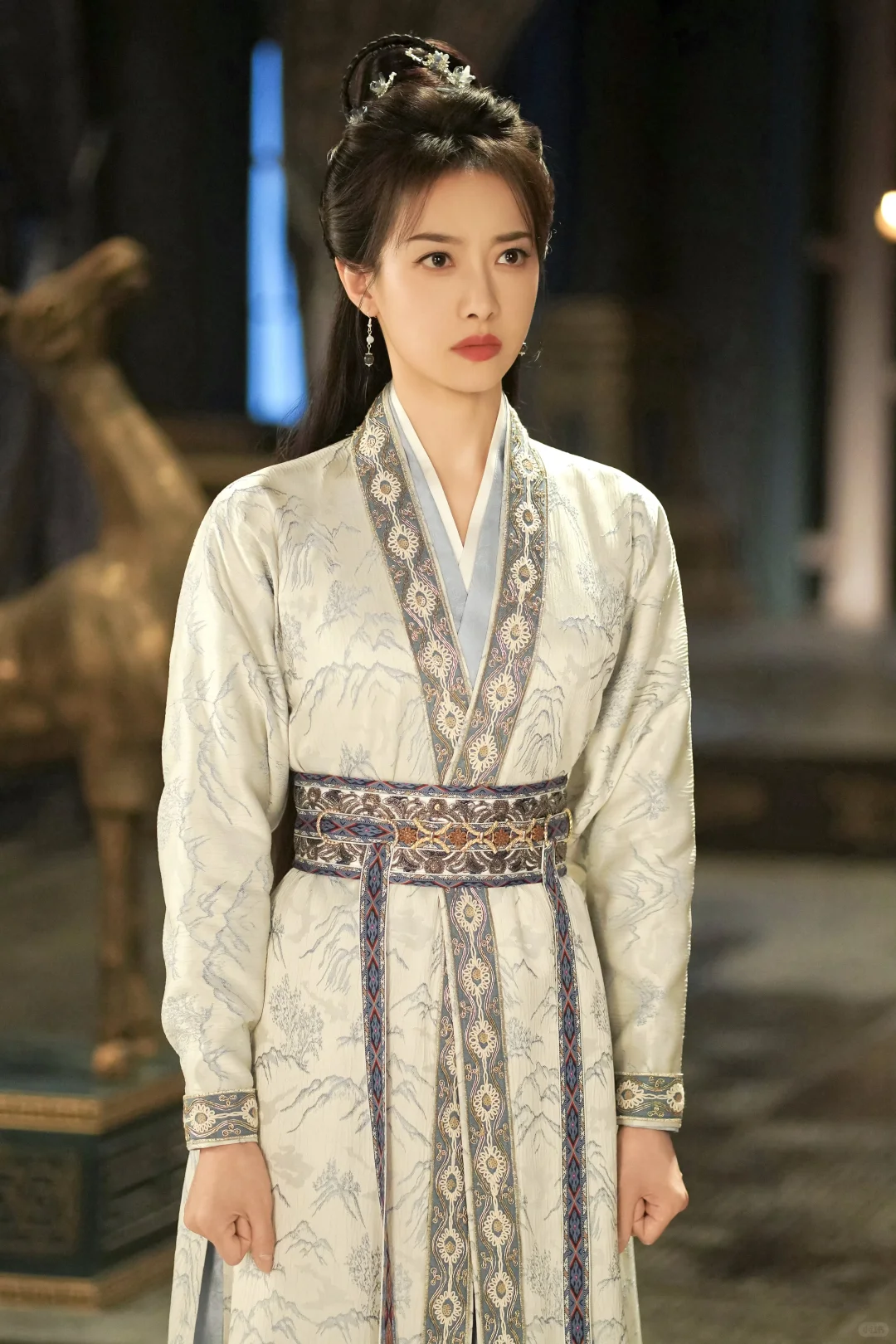 『山河枕』宋茜妆造盘点