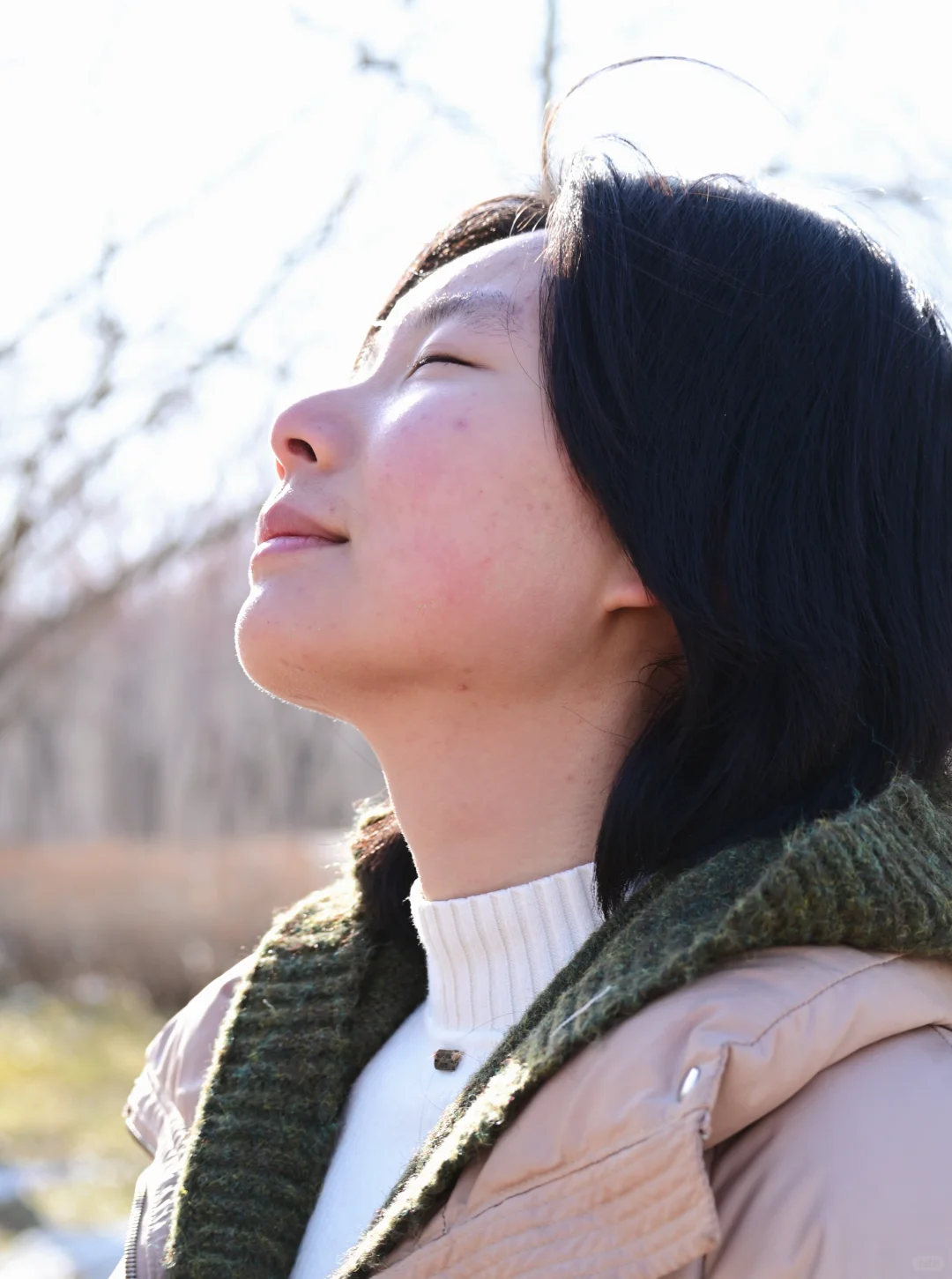 素颜📷|自然流露出属于女性的美