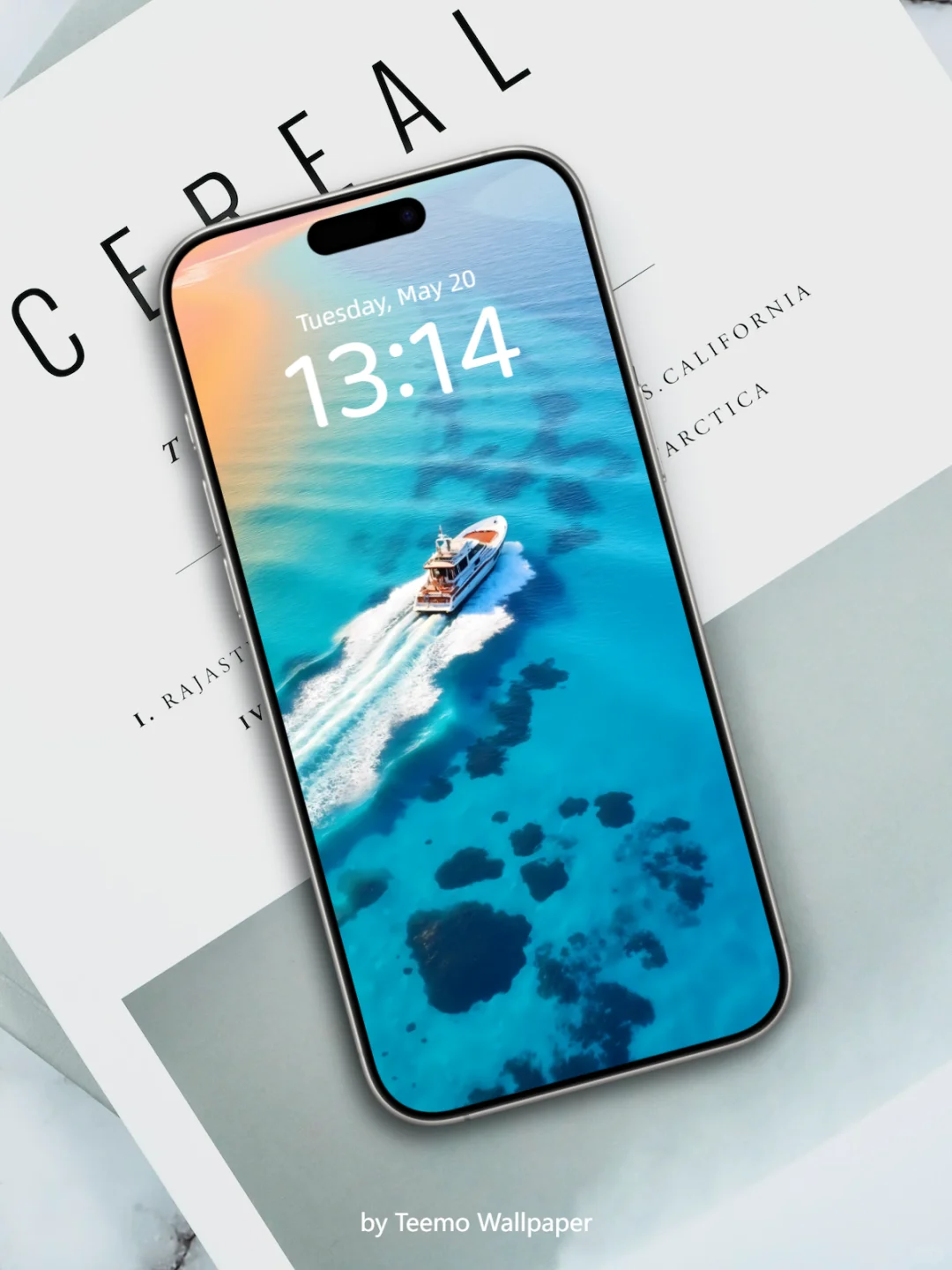 Teemo壁纸 | 海光调色盘 | #187