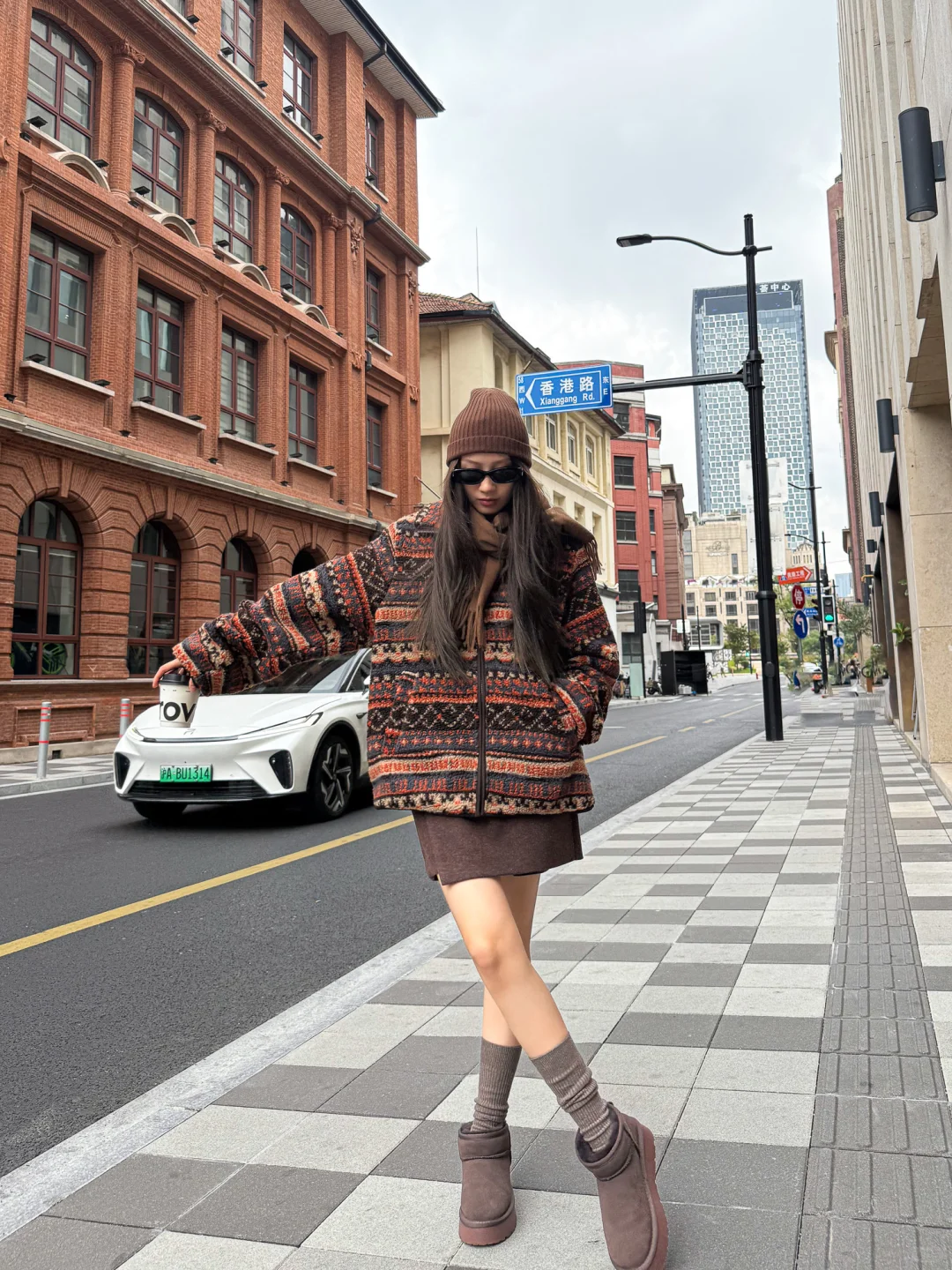 OOTD～温暖秋冬穿搭🍂