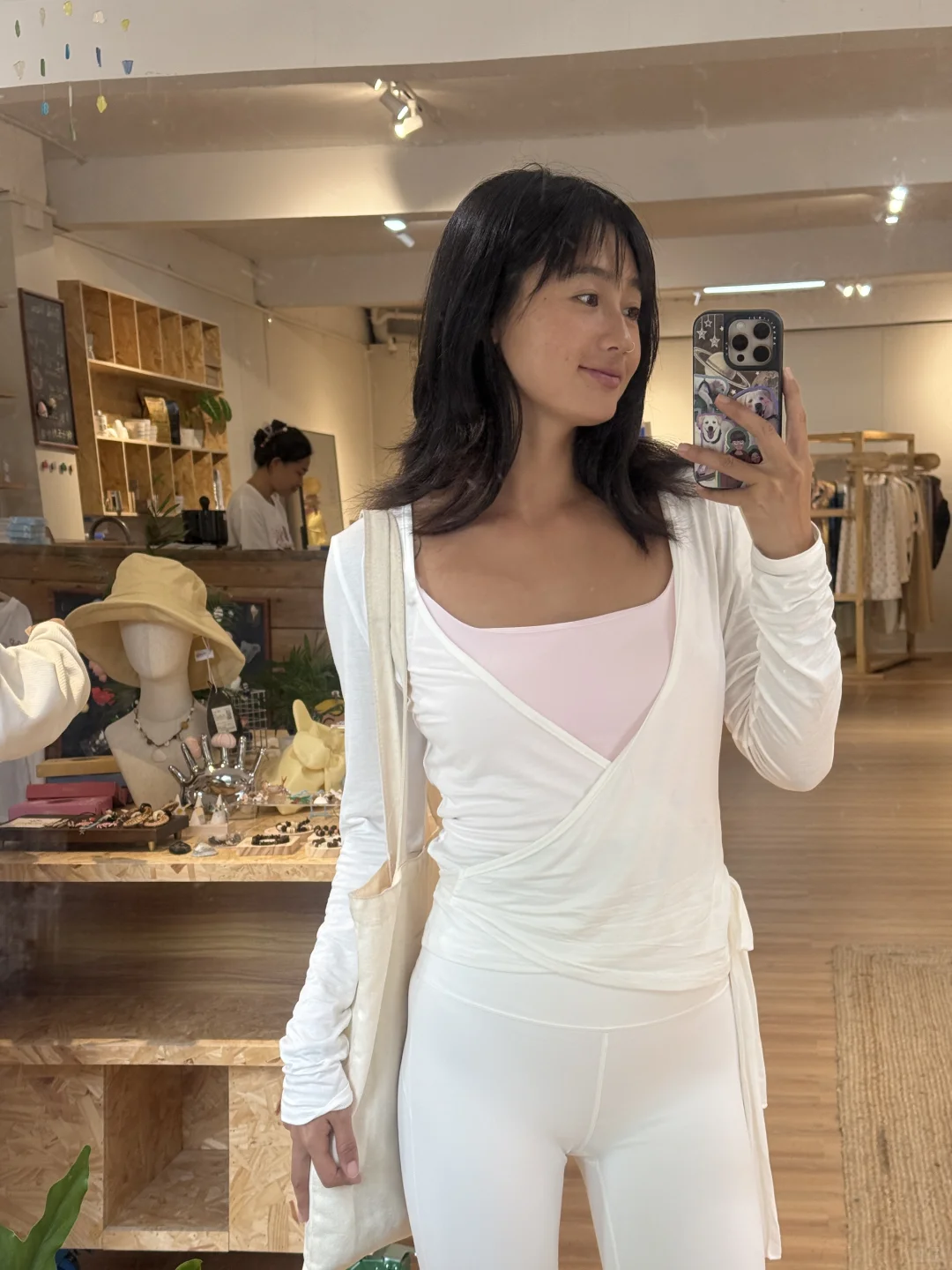 谁把瑜伽服当日常啊