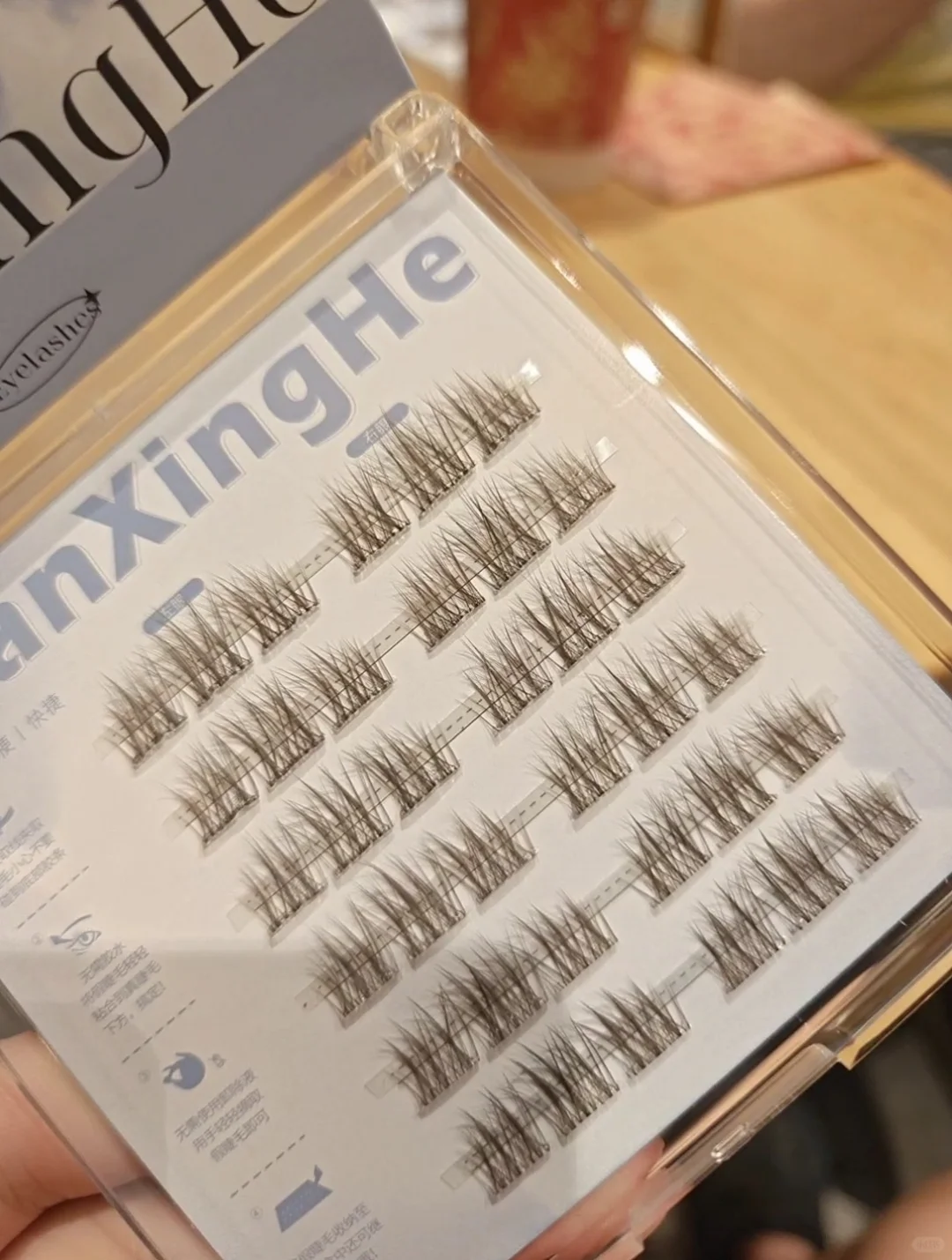 wow！升级版黑棕色好自然好惊艳！！！！！ 做了8-