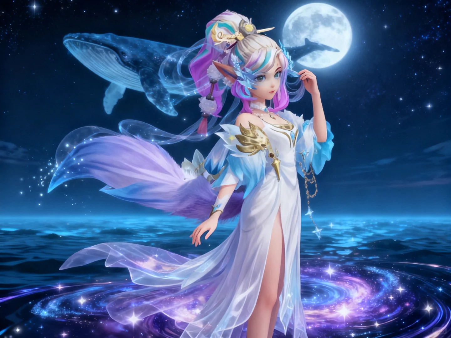 《月纱狐影》🎐附ai指令