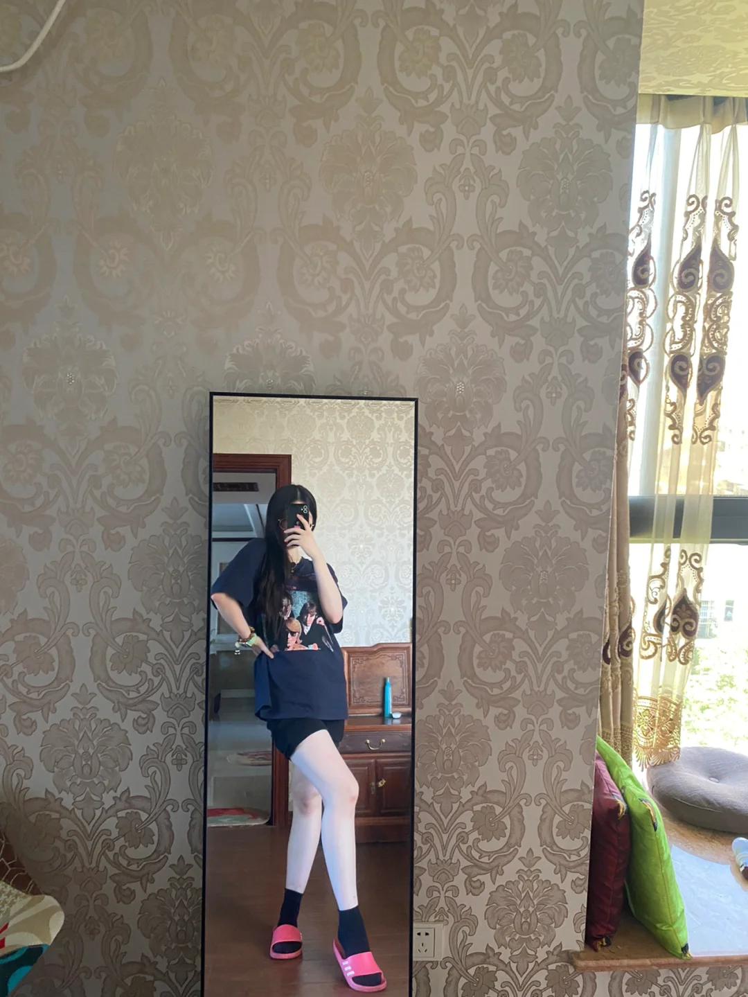 165 100 每天都告诉自己匀称腿真的很美的