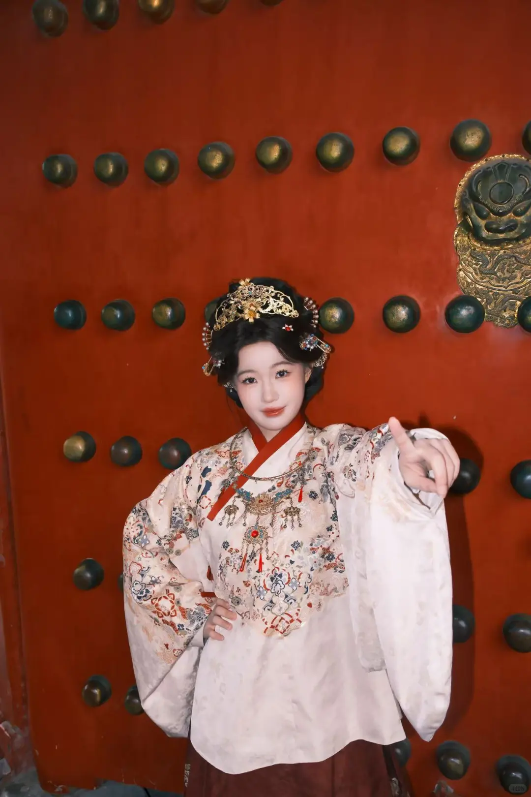 带大家看盛世繁华！！！富士女摄99啦‼️