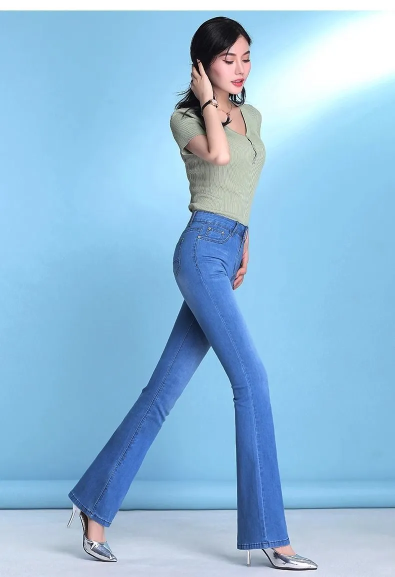 谁懂啊！这条牛仔裤真的好显腿细！！