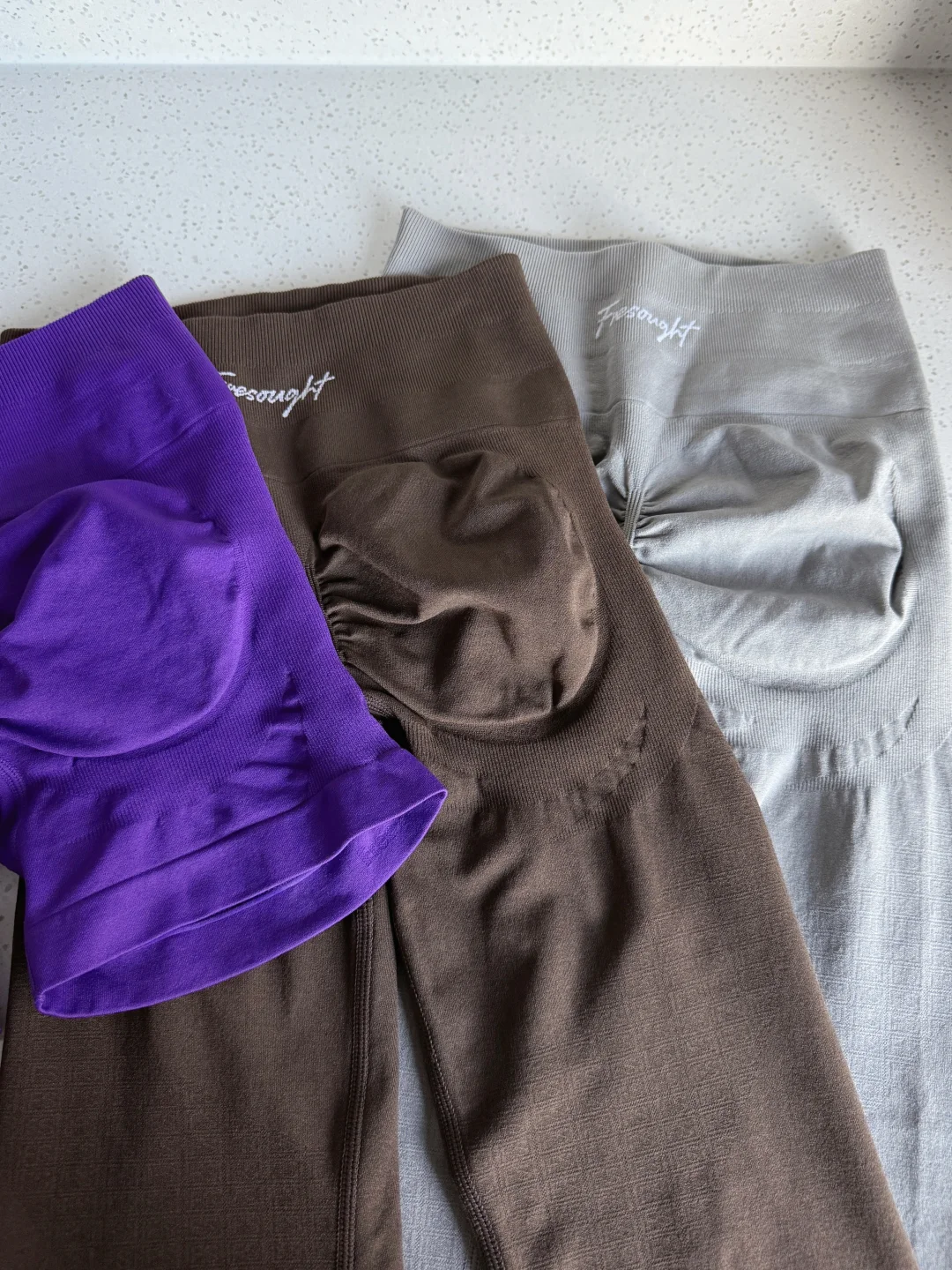 168/59 FRESOUGHT蜜桃裤/云朵裤上身试穿