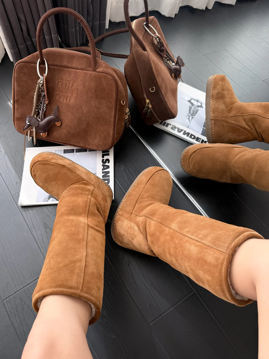 ✨阿童木同款雪地靴，显瘦又保暖❄️