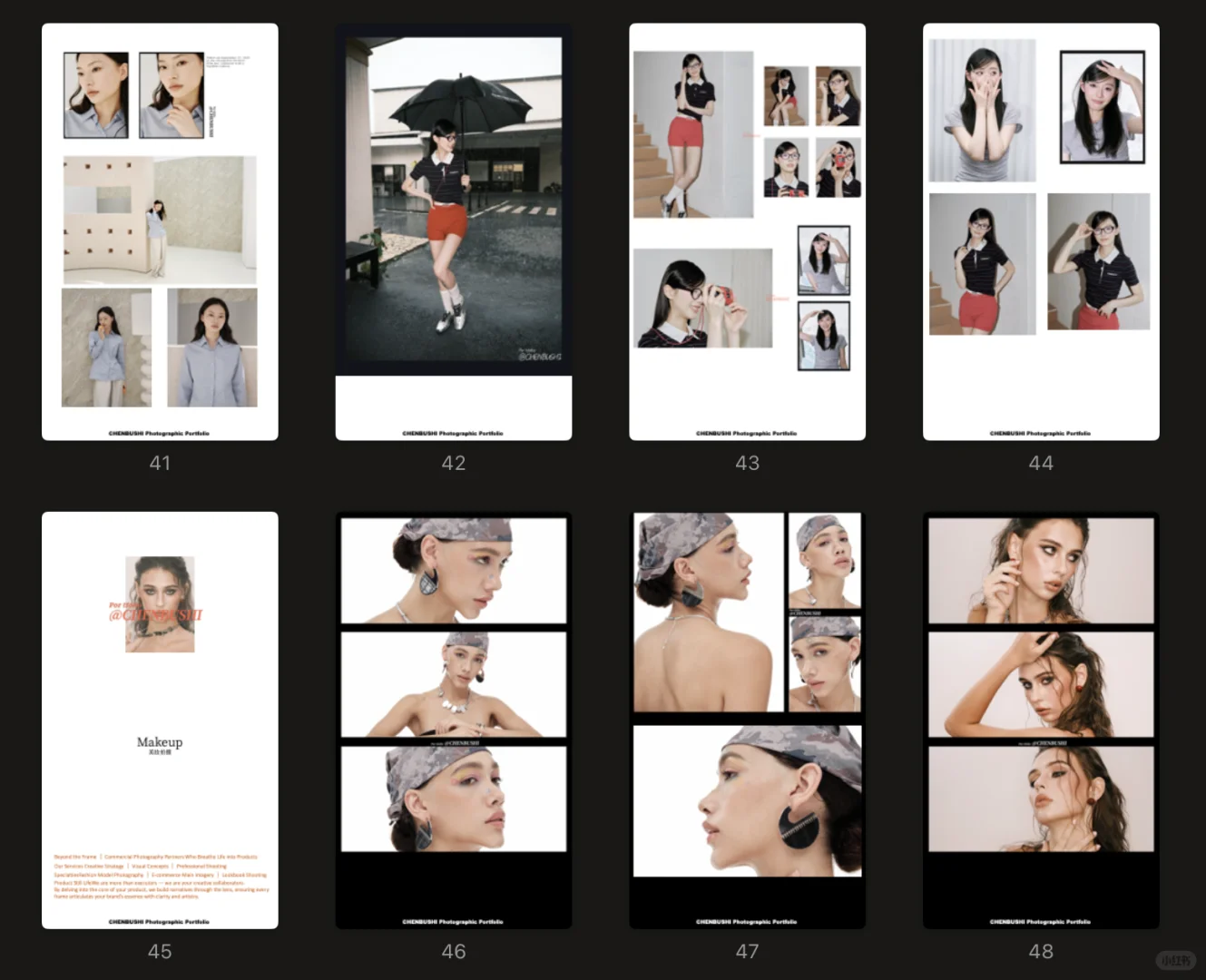 作品集拍成这样，会有公司会看上我吗