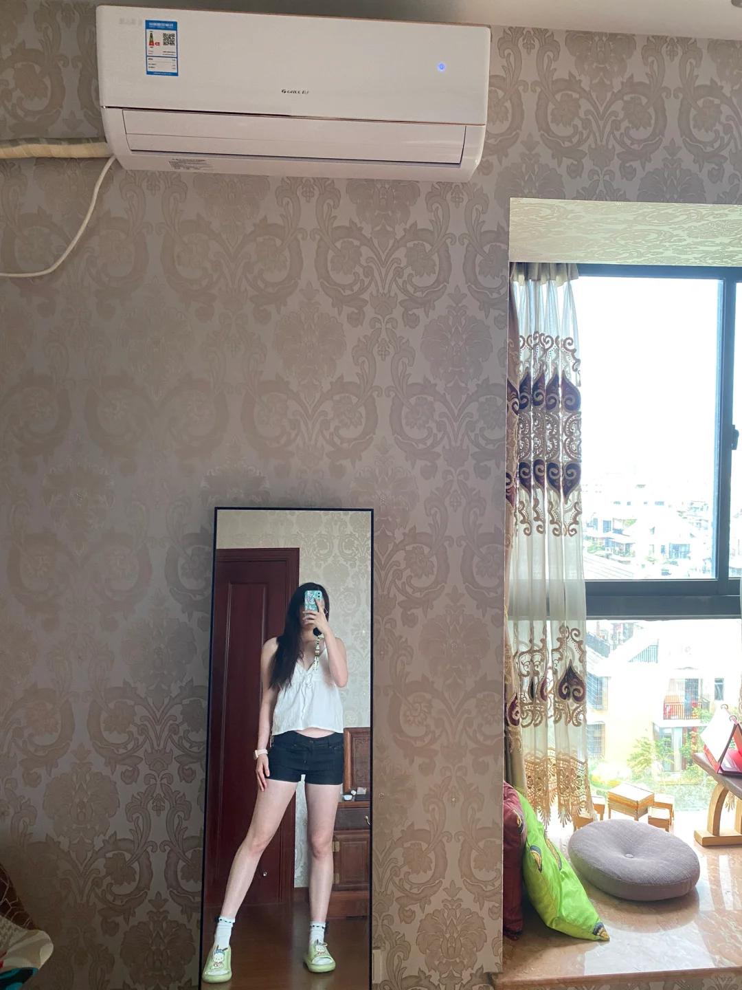 165 100 姐姐我呀 匀称腿真的很绝