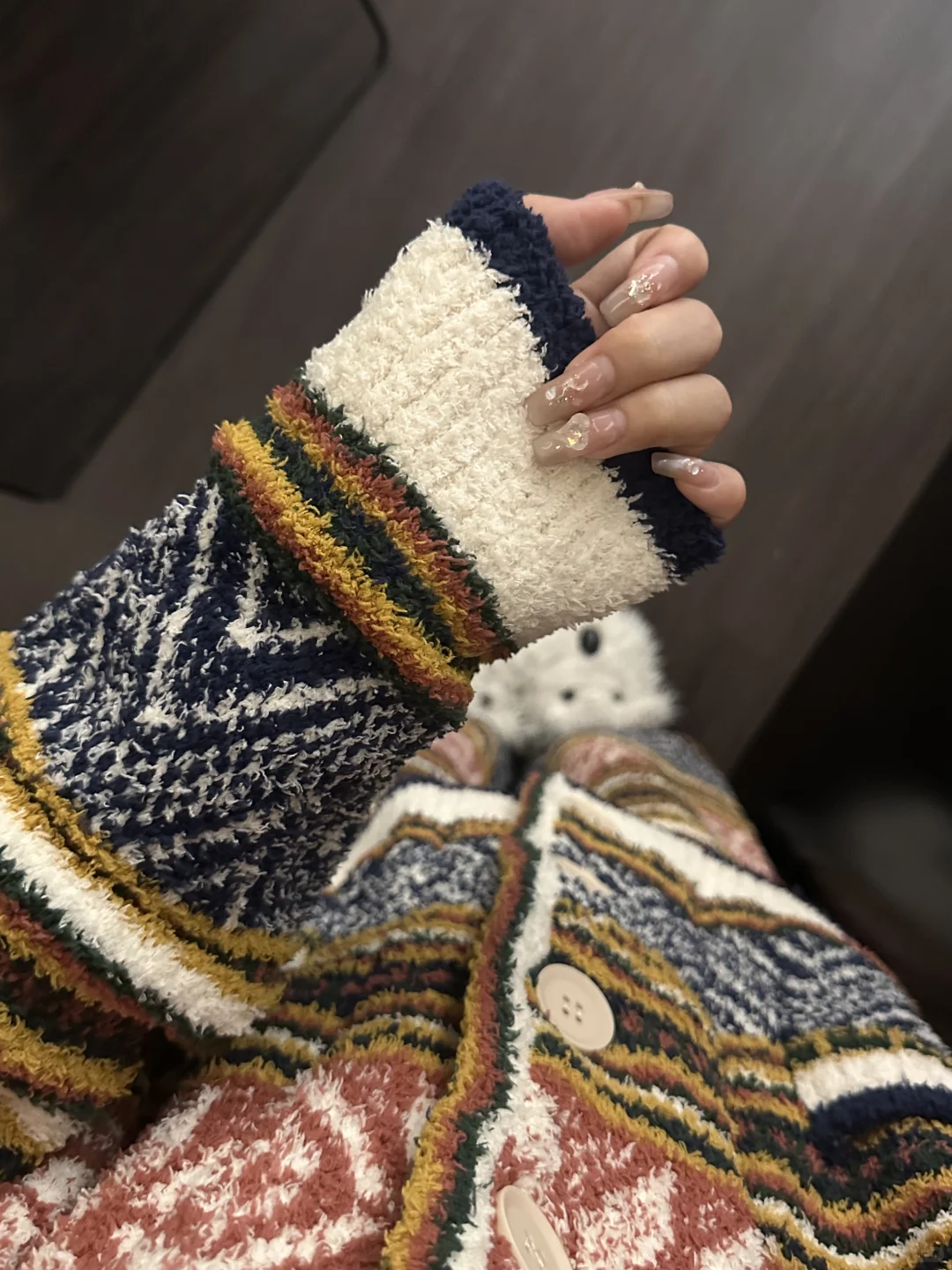 好有复古感的睡衣