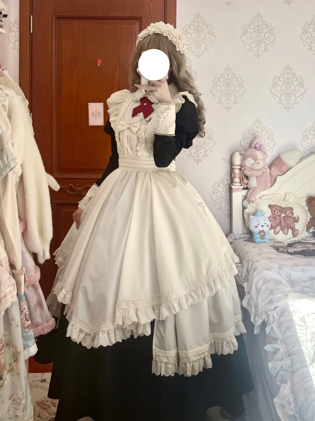 160长款上身效果图来咯～