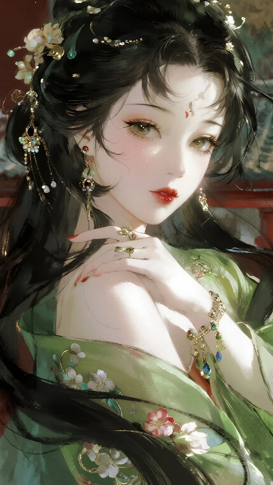 古风壁纸｜你说会回来找我 我信了