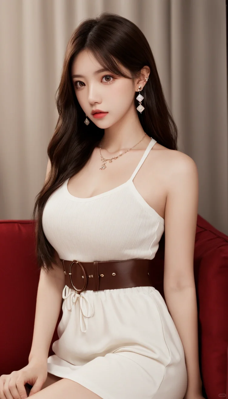 哇，这个美女真是太美了