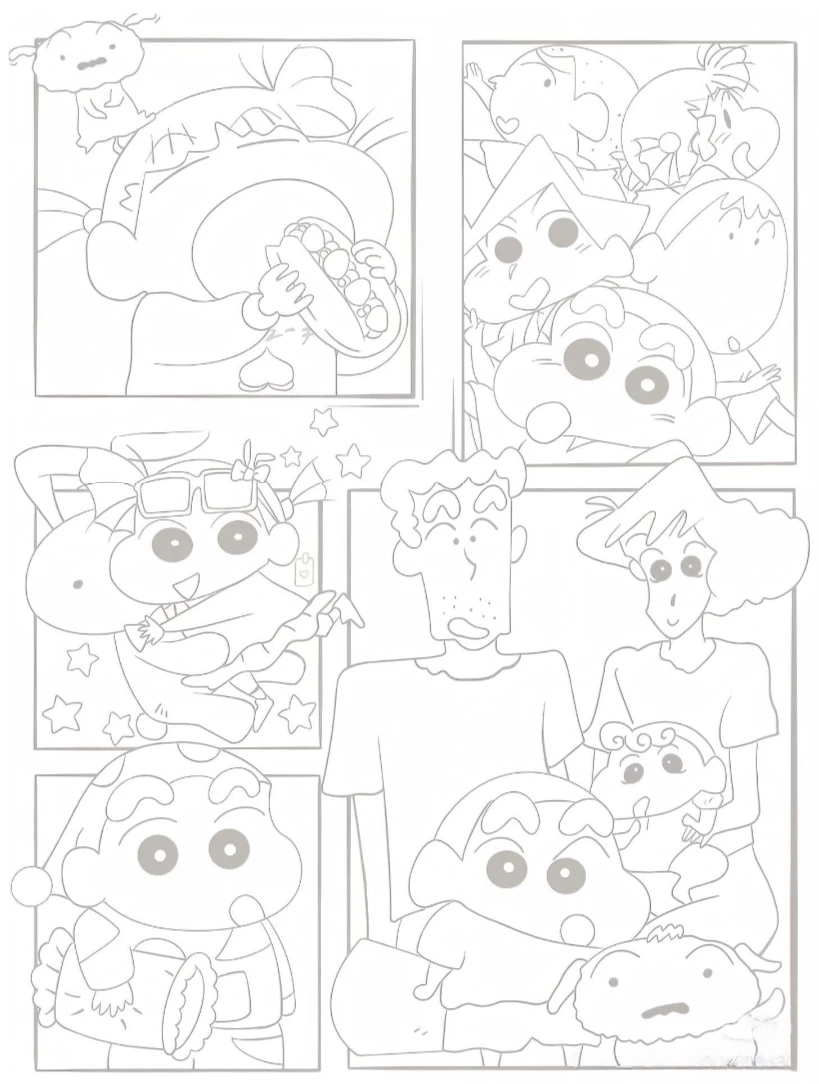 电子同事们，今天摸线条画的鱼了吗？！