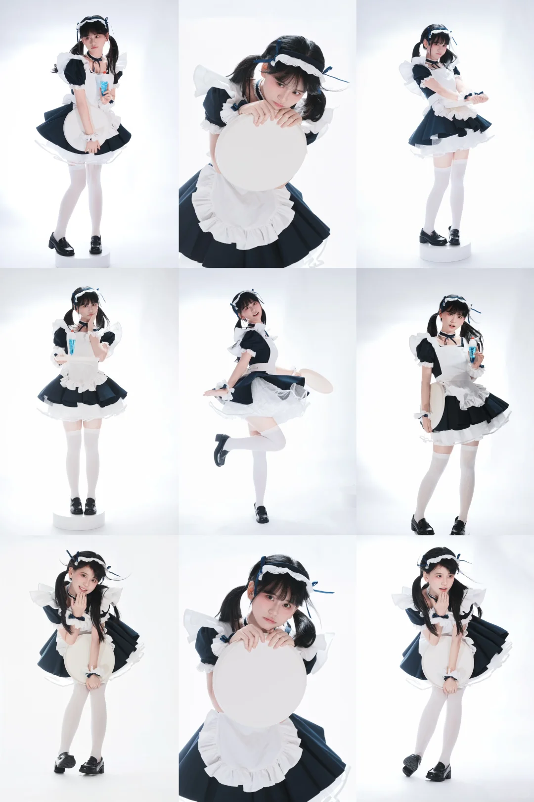 拍照动作｜绘画参考｜萌萌的天使女仆🍰