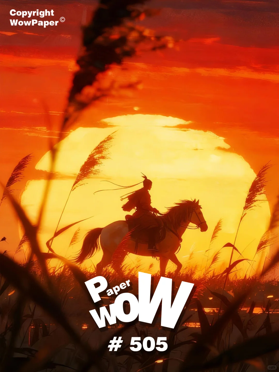 Wow壁纸丨以梦为马