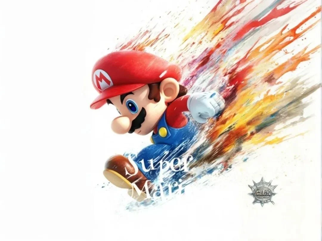 Share | ipad马里奥高清壁纸 电脑壁纸.ᐟ.ᐟ