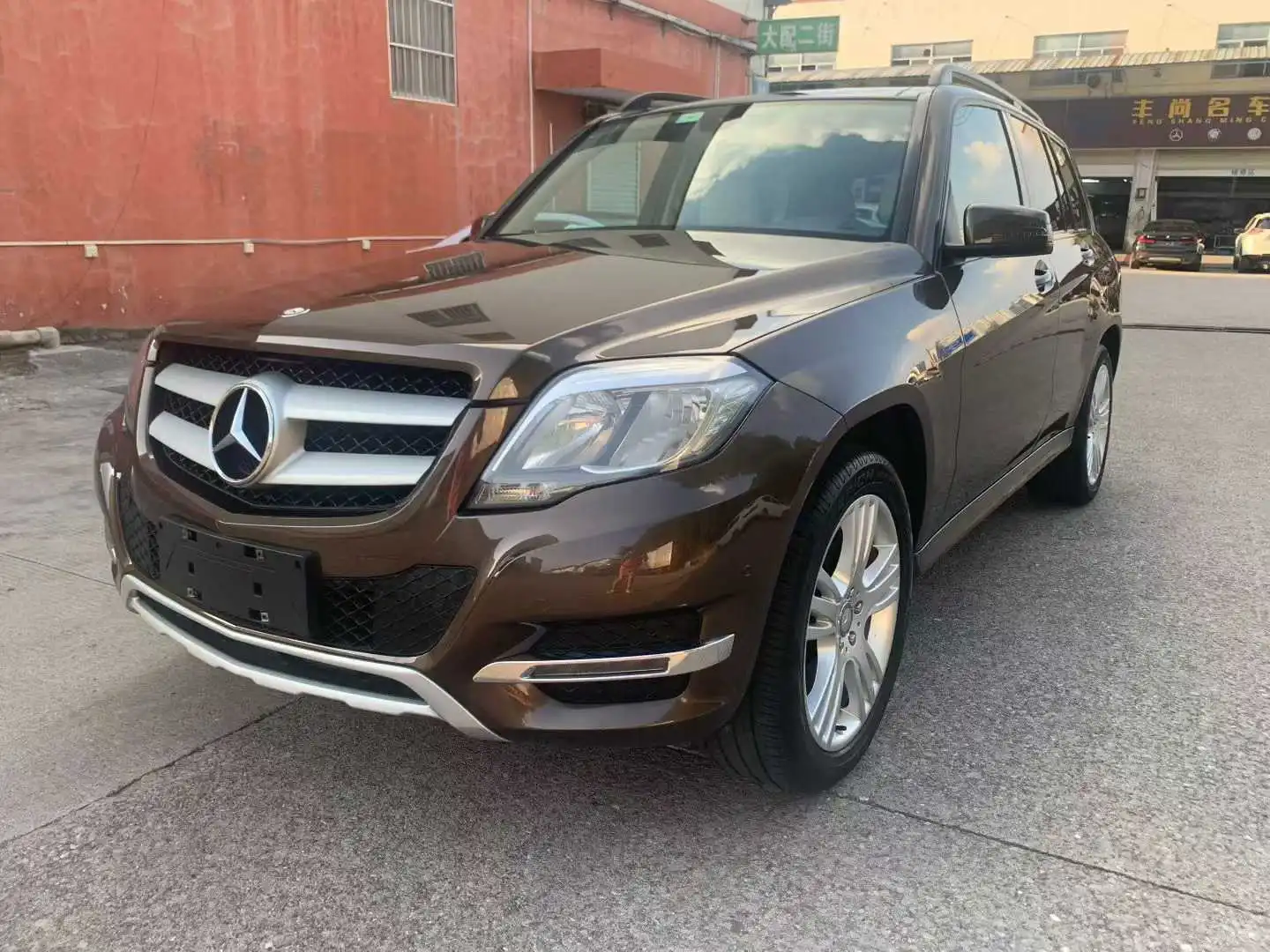 03女生的复古浪漫｜瓜子拿下奔驰GLK