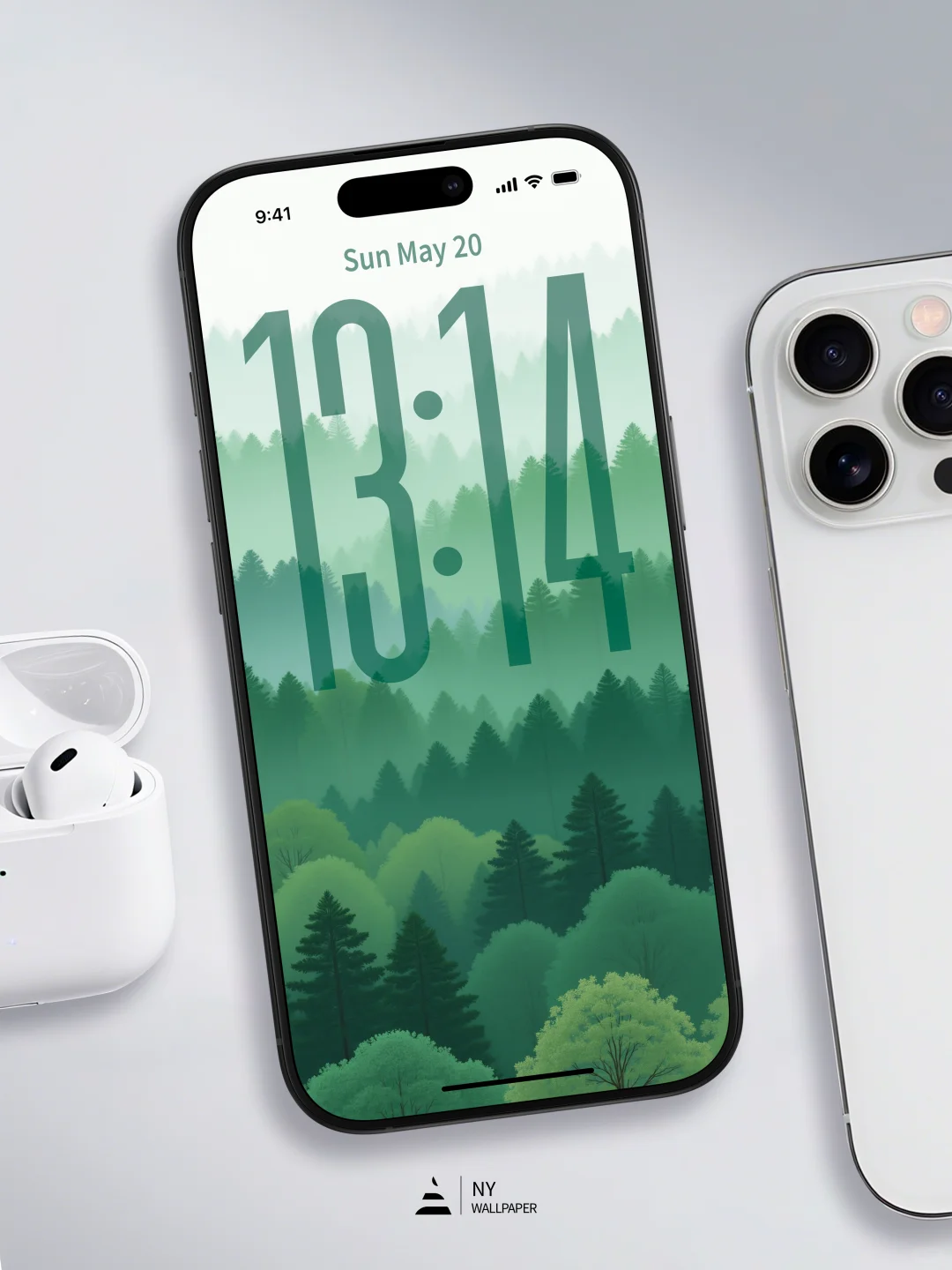 050 | 每日壁纸「雨雾森林」