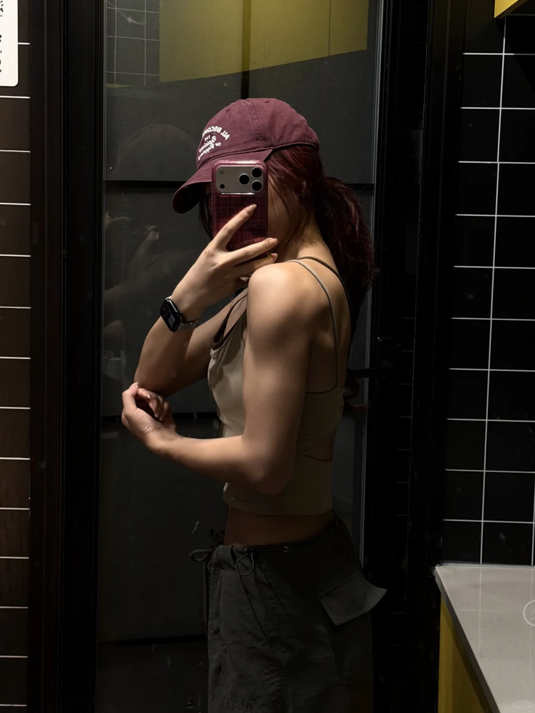 158 102斤 健身女至暗时刻