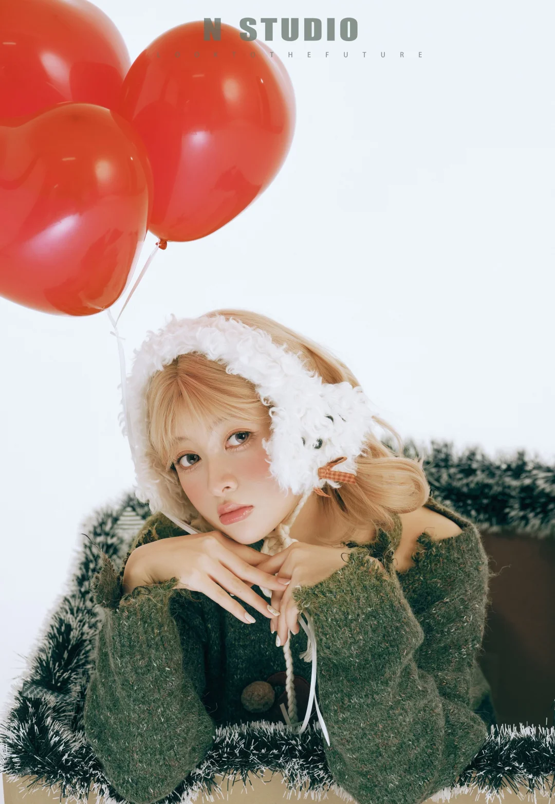 圣诞氛围直接焊在身上啦🎄