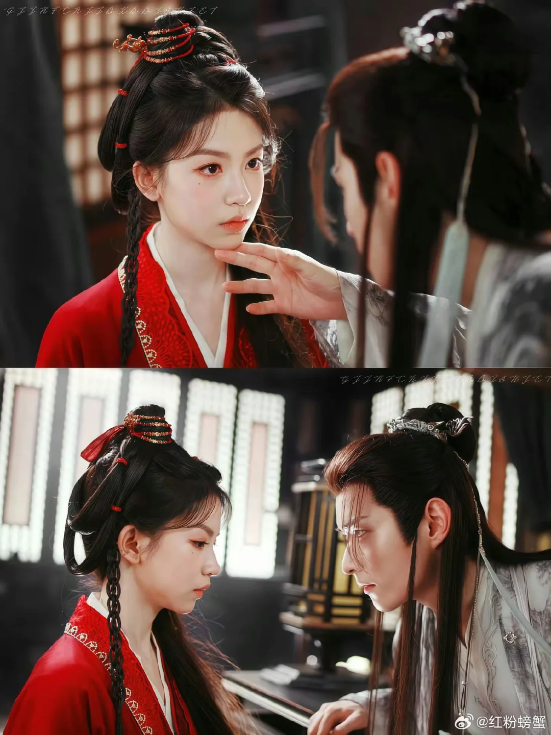 今年古装剧还有一对很戳我xp的cp