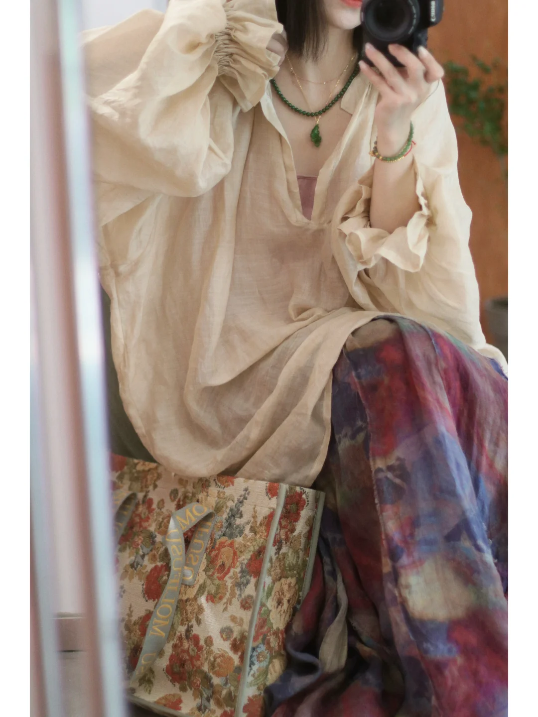 温柔且复古🍃🌿