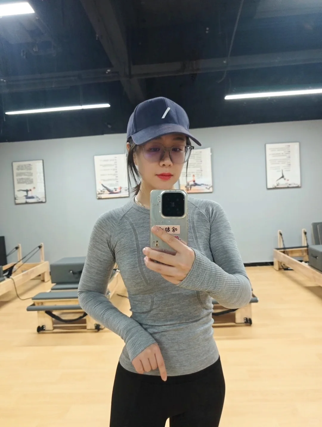 162/100斤实况，live，超显瘦的健身穿搭