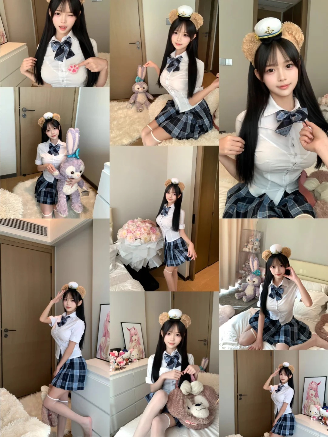 甜妹jk写真～我先看啦～沪经纪人