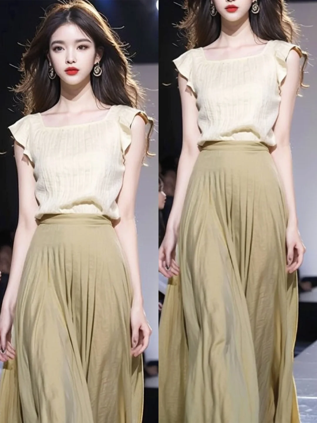 哥弟套裙让我当了一整天女主角！优雅狙击手