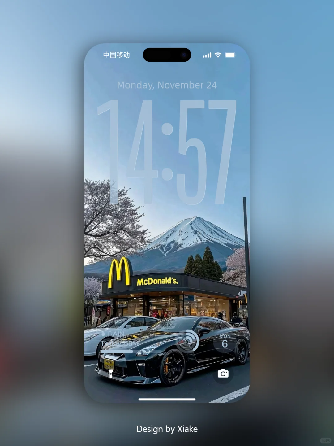 Fuji🗻GTR|Vibe壁纸|私藏