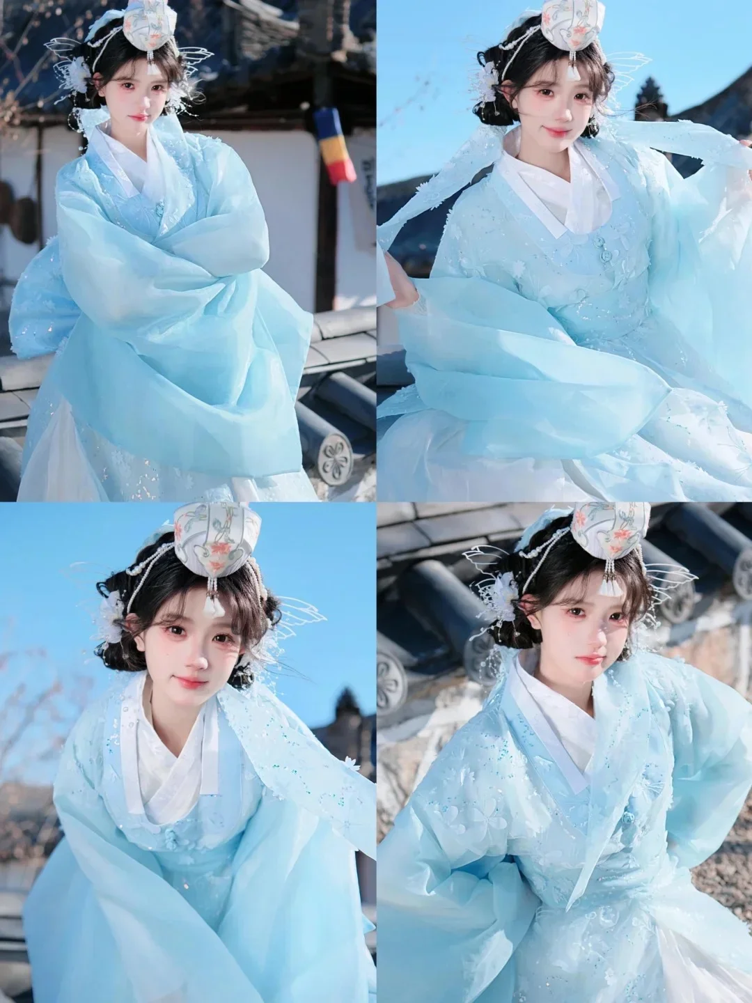 延吉公主➕妆造➕富士相机📸女摄299全包