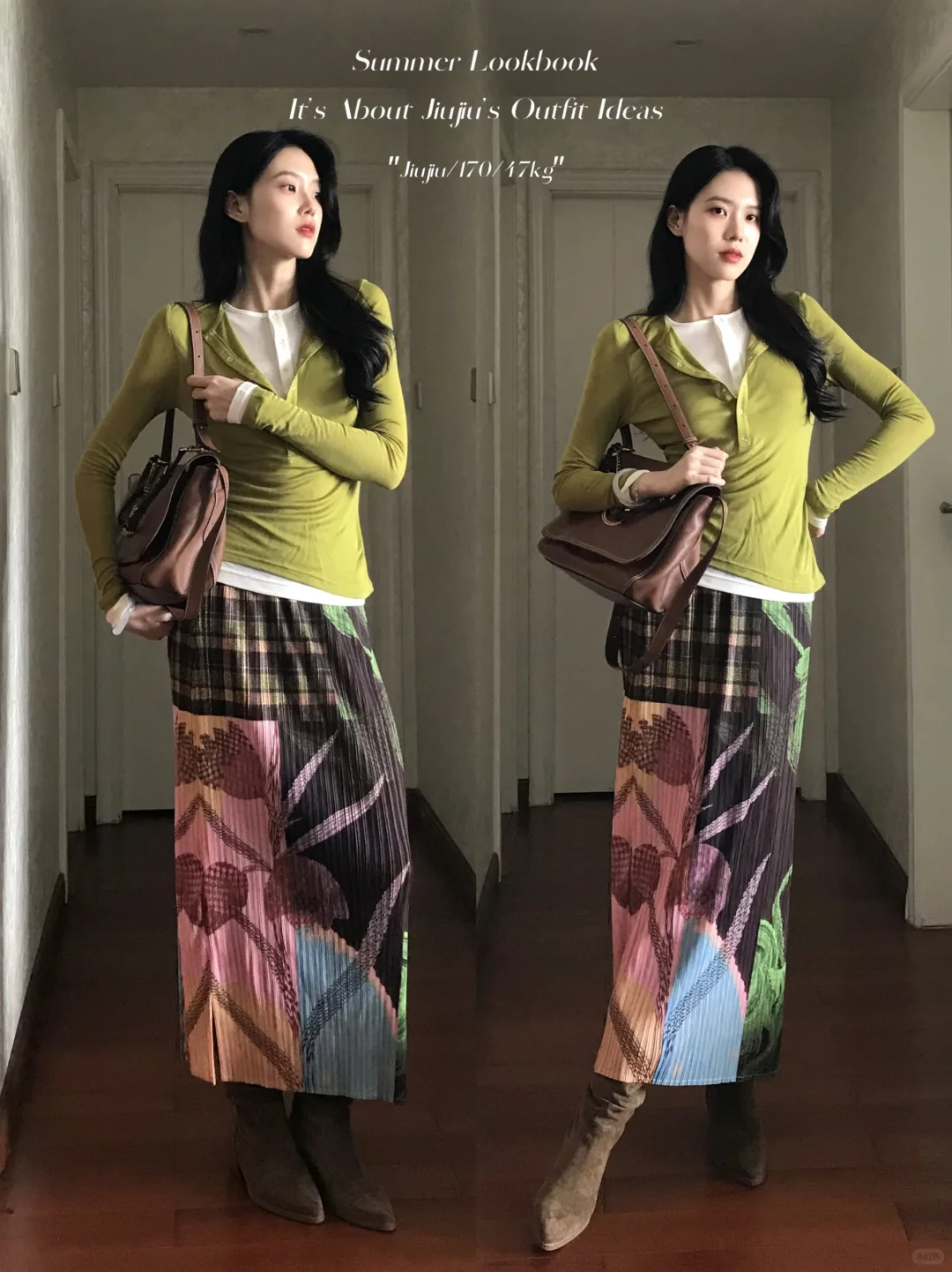 复古高智感合集🧳 时髦女作家穿搭*7套