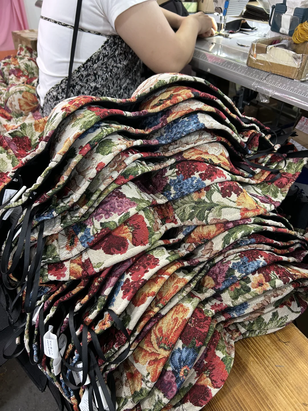 鱼骨胸衣｜源头工厂实拍