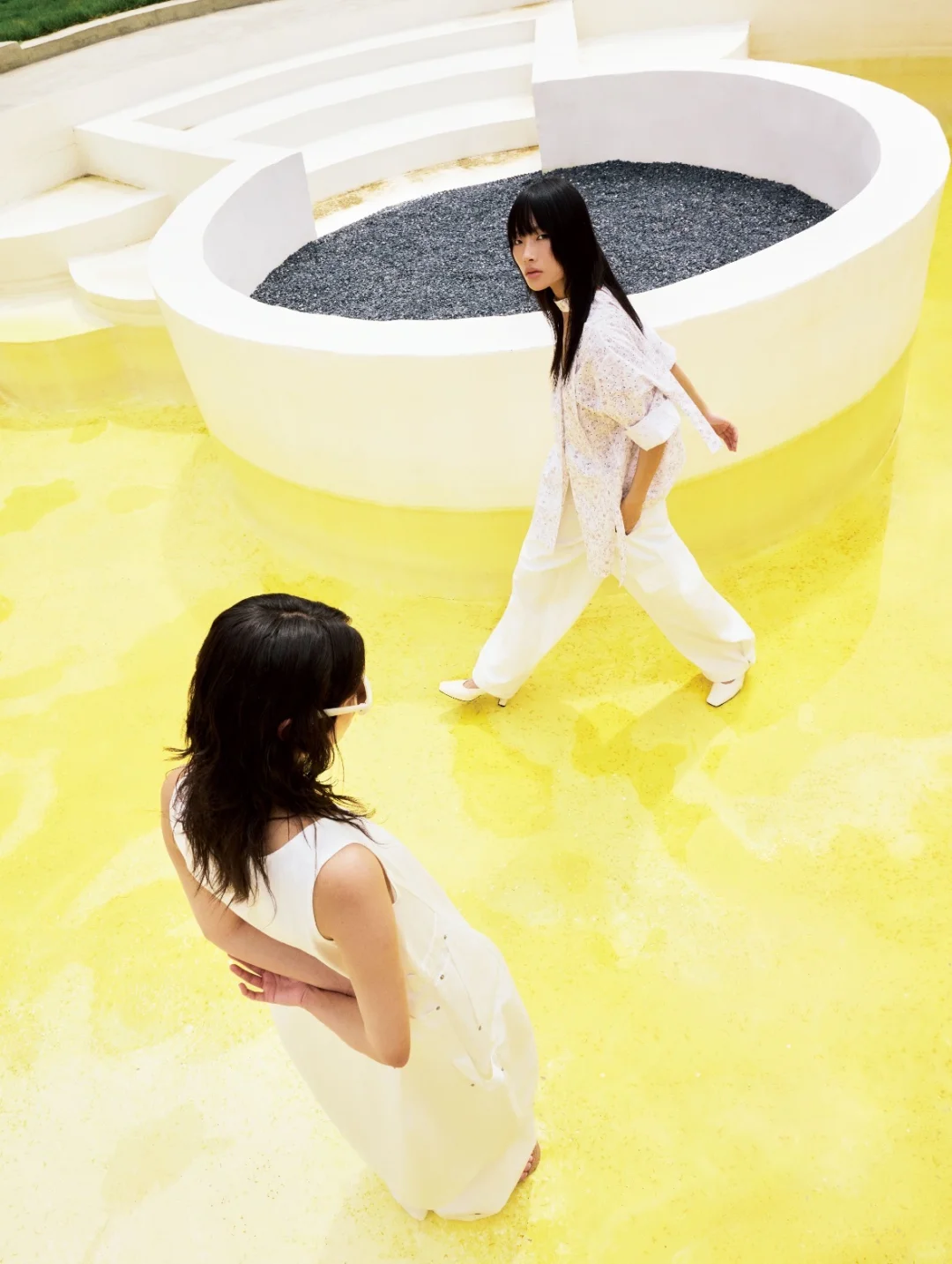 挑战给模特接100个品牌（4）MinaMorris｜孝真