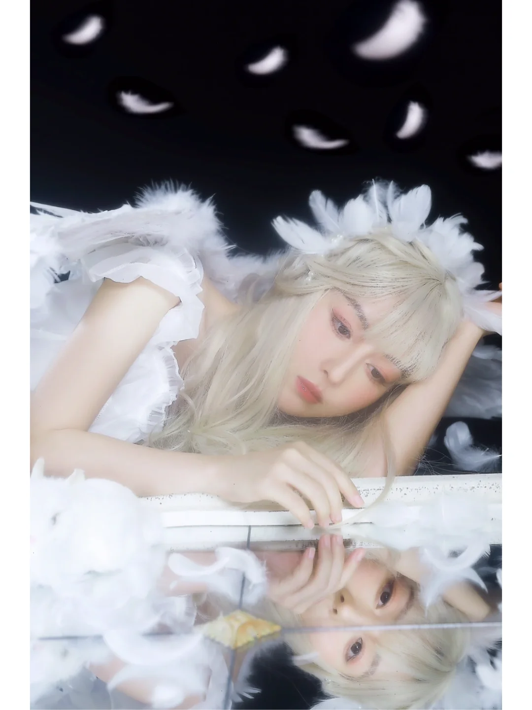 谁能拒绝天使女孩🧚‍♀️