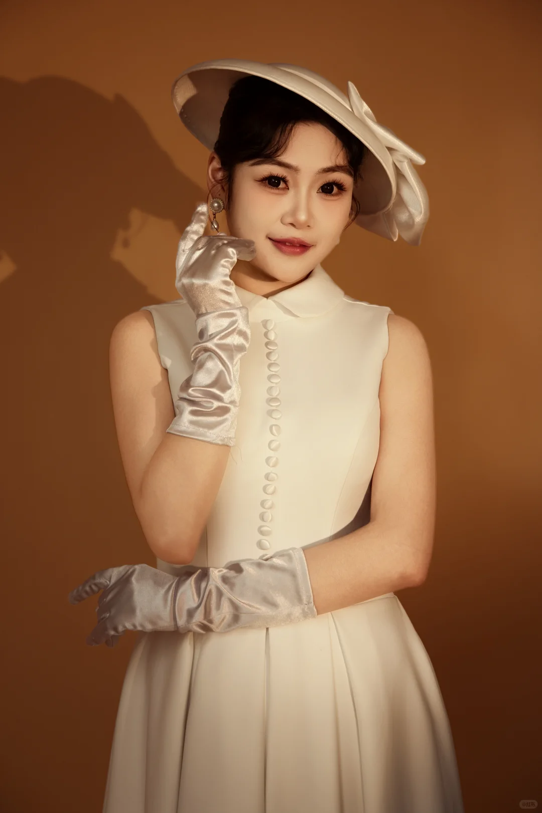 法式复古写真｜把时光穿在身上，做一回50年代