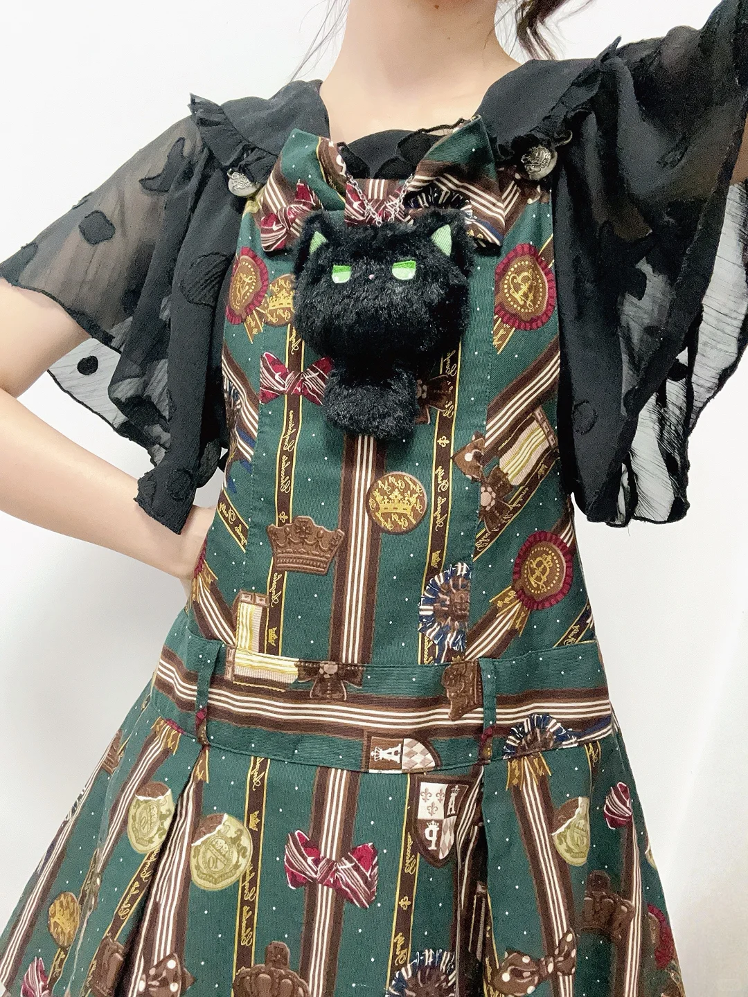 一直买绿色，就会莫名其妙地搭配在一起