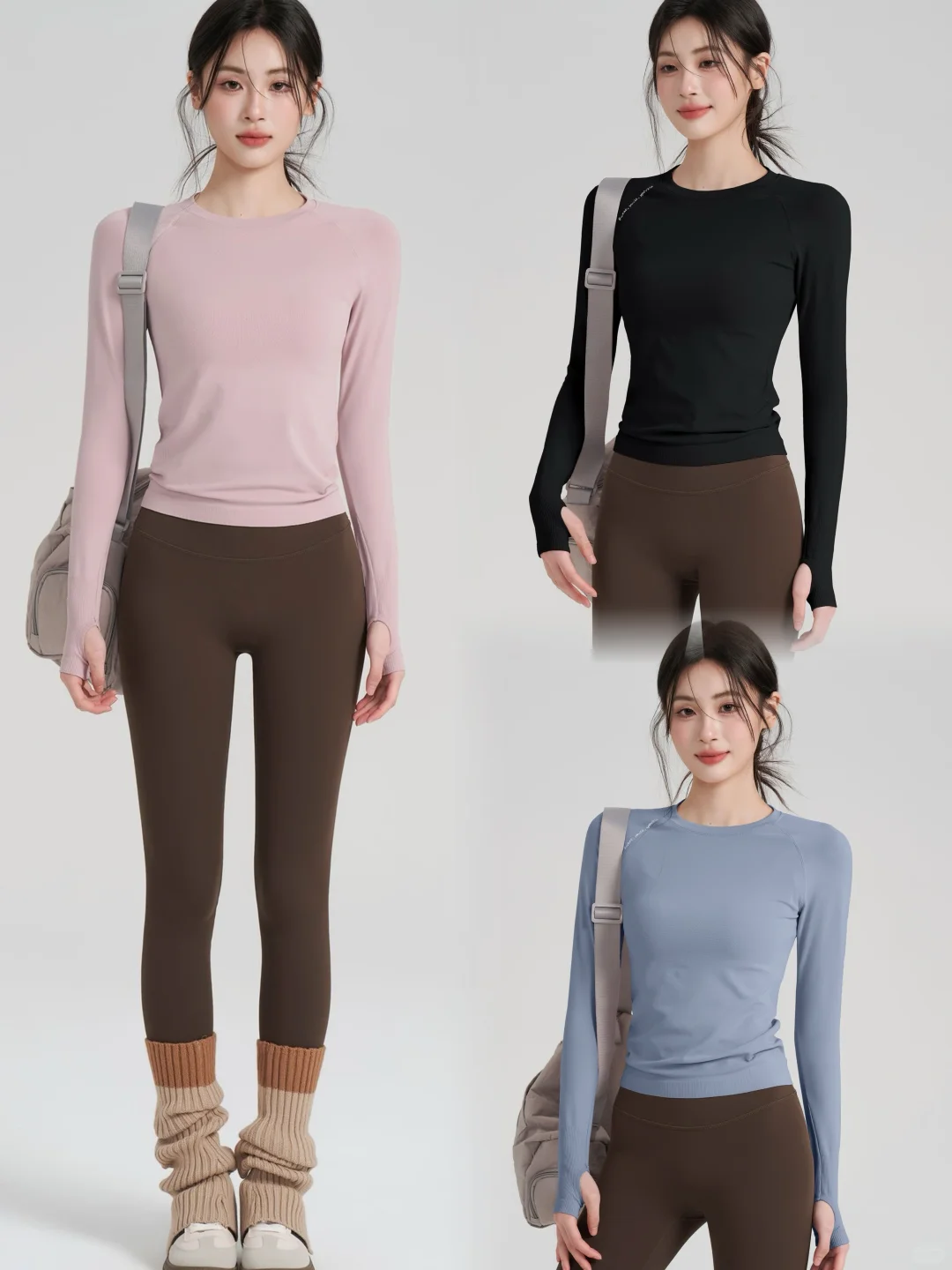 一个人带动整个瑜伽班买了8️⃣件瑜伽服……