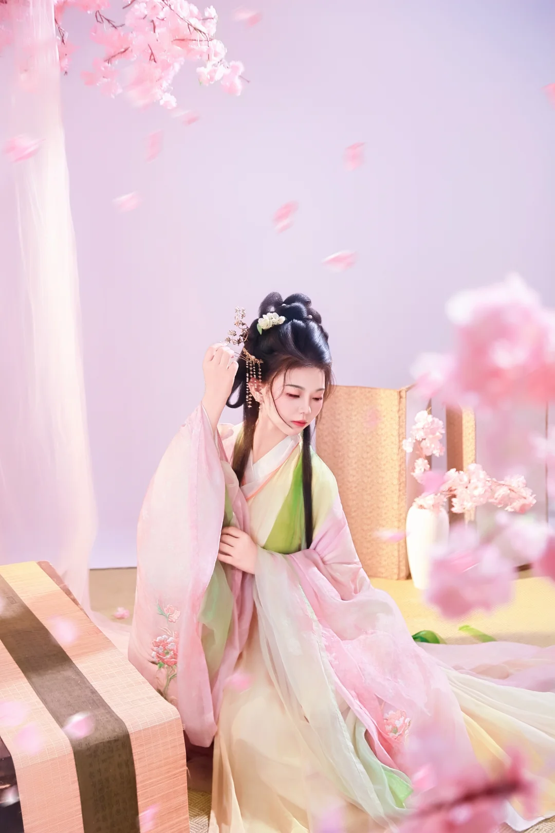 在醉唐风穿越的一天