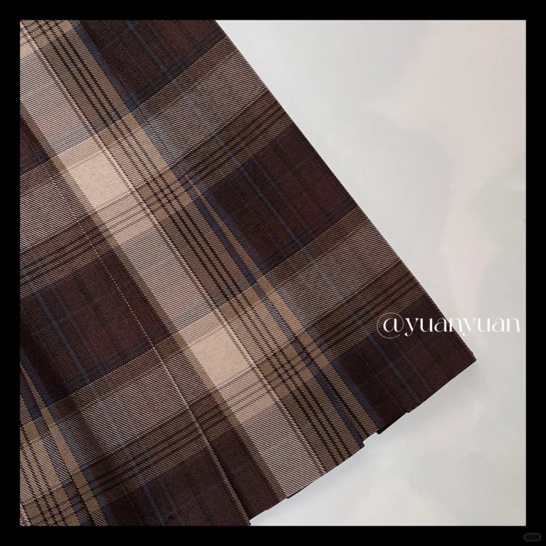 29💰‼️Pdd白菜格裙合集～秋冬绝美棕格🈶️