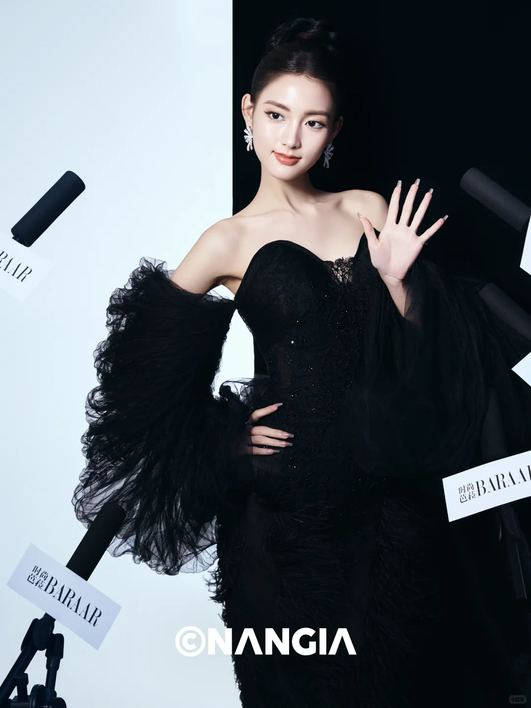 女明星请拍✨时尚高级的红毯同款秀场写真