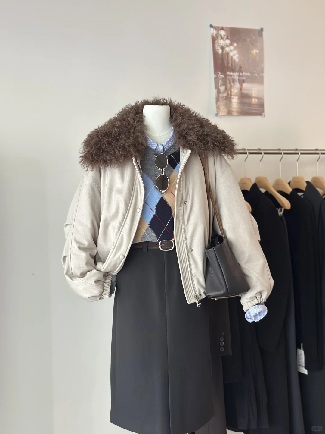 复古穿搭｜超级实用又时髦的鹅绒服🦢