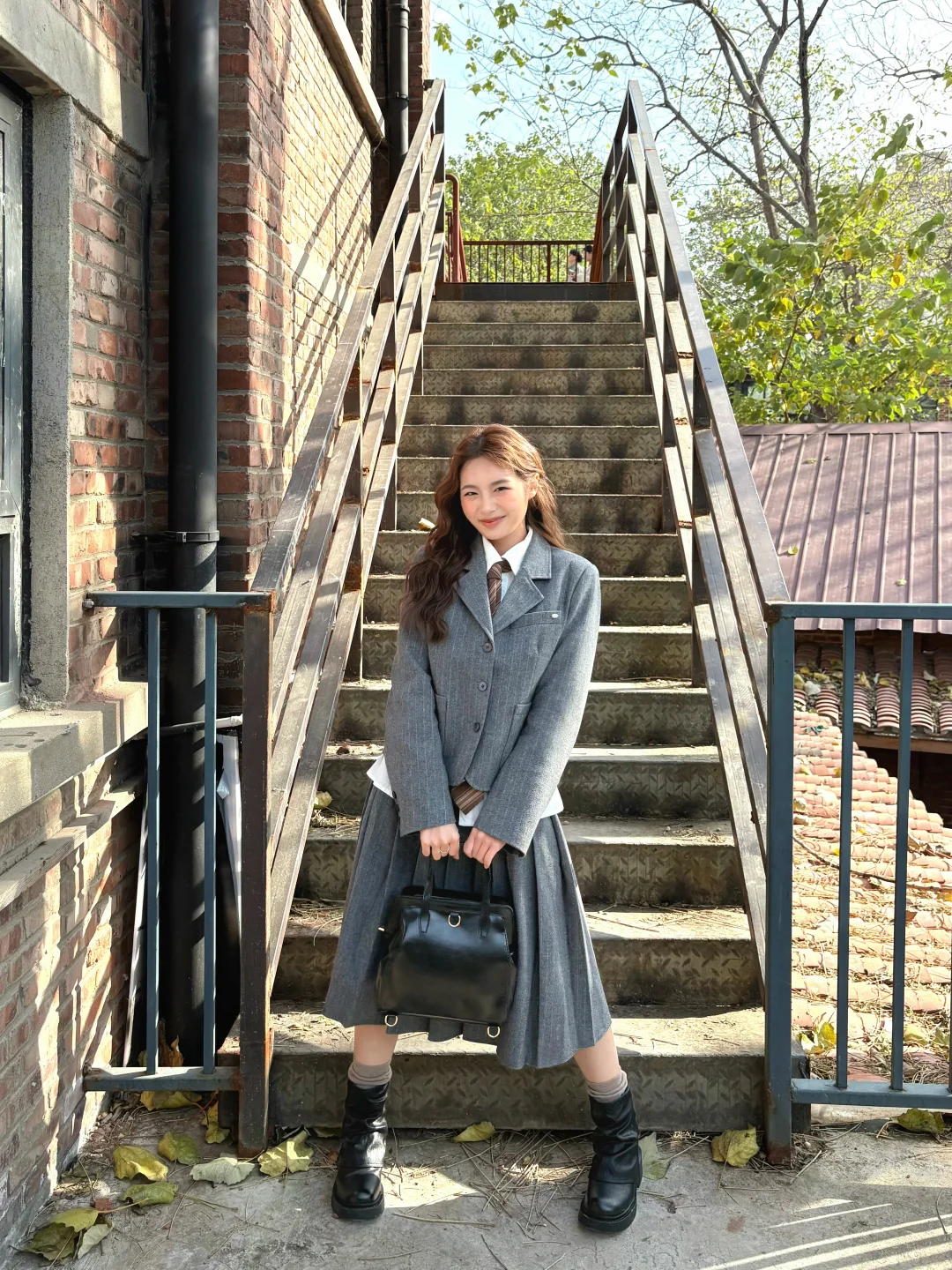 复古学院｜日系乖乖女💼