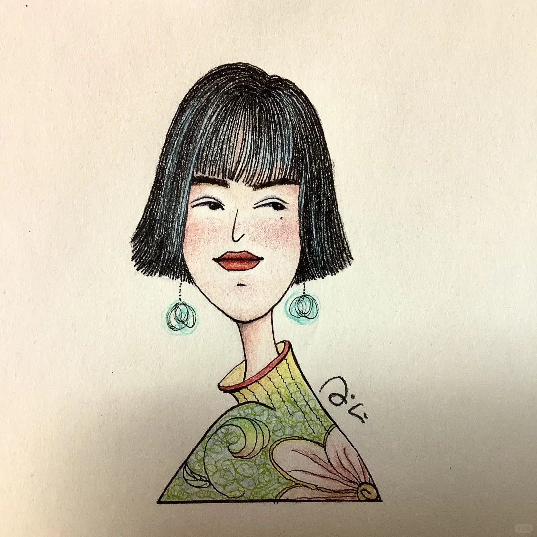 美疯了｜人物头像｜原创小合集